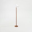 1960S Floor Lamp By Uno and Osten Kristiansson For Luxus in Teak and Acrylic Online