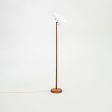 1960S Floor Lamp By Uno and Osten Kristiansson For Luxus in Teak and Acrylic Online