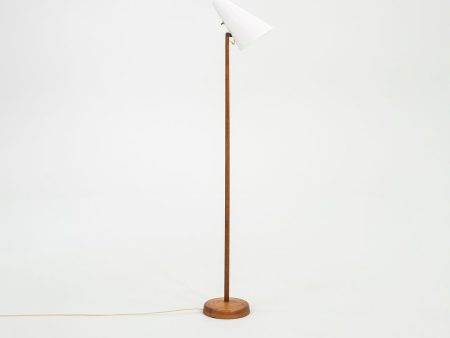 1960S Floor Lamp By Uno and Osten Kristiansson For Luxus in Teak and Acrylic Online