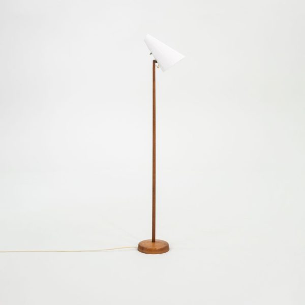 1960S Floor Lamp By Uno and Osten Kristiansson For Luxus in Teak and Acrylic Online