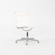 2003 Herman Miller Eames Aluminum Group Side Chair with Antler Base in White Mesh 4x Available Fashion