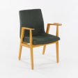 C. 1946 Rare Ralph Rapson for Knoll Associates Dining   Side Arm Chair in Birch Sale