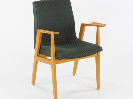 C. 1946 Rare Ralph Rapson for Knoll Associates Dining   Side Arm Chair in Birch Sale