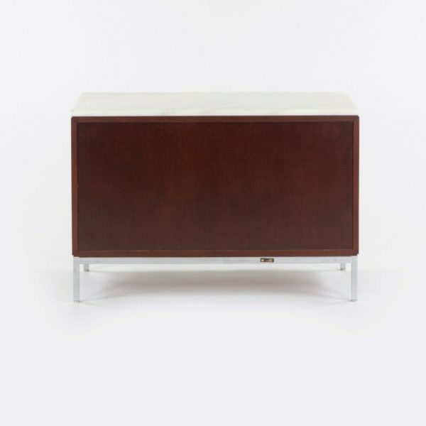 1970s Florence Knoll International 6 Drawer Credenza Dresser Cabinet with Marble Top Online Hot Sale