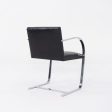 1963 Gordon Bunshaft s Personal Mies van der Rohe Flat Bar Brno Chair Hot on Sale