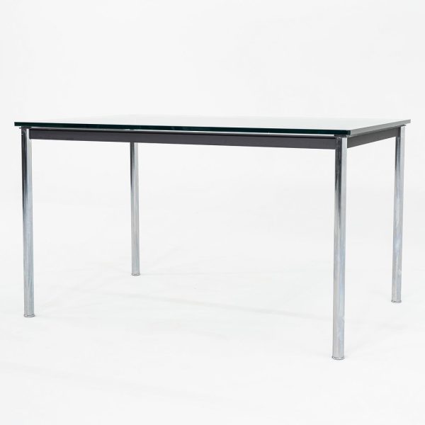 2000s Le Corbusier Jeanneret Perriand for Cassina LC10 P Le Corbusier Dining Table   Desk 32x48  Online Hot Sale