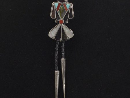 Zuni BA Bolo - Sterling Silver For Discount