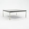 1974 Davis Allen and Gordon Bunshaft of SOM Coffee Table in Granite and Steel from Sears Tower 4x Available Online Sale