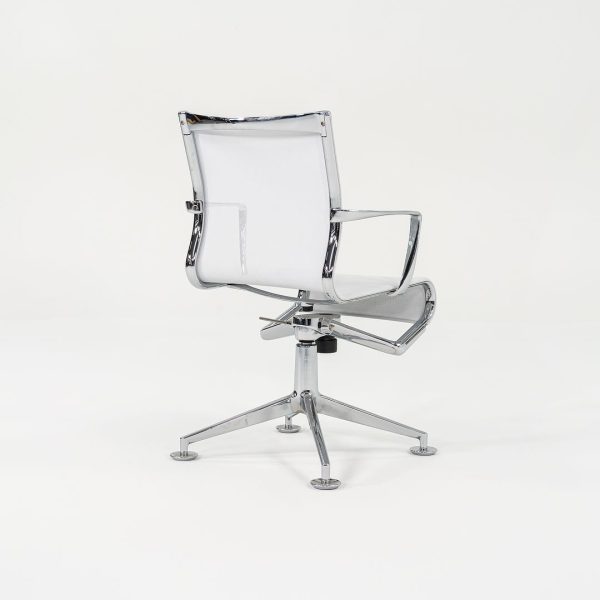 2010s Alias Meetingframe + Tilt 47 447 Chair with Arms by Alberto Meda in Grey 3x Available Cheap