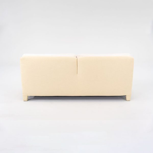 1990s Cina Sofa By Antonio Citterio For B&B Italia in 2-Tone Light Fabric 2x Available Online Sale