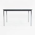 2000s Le Corbusier Jeanneret Perriand for Cassina LC10 P Le Corbusier Dining Table   Desk 32x48  Fashion