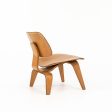 1953 LCW Lounge Chair by Ray and Charles Eames for Herman Miller in Calico Ash Online Sale