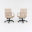 2010s Elite Desk Chair, Model 597-5 by Ed Keilhauer for Keilhauer in Beige Leather Multiple Available Online now