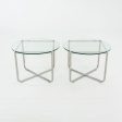 1979 Mies van der Rohe for Knoll MR Side Table from Sears Tower by SOM 2x Available Online now