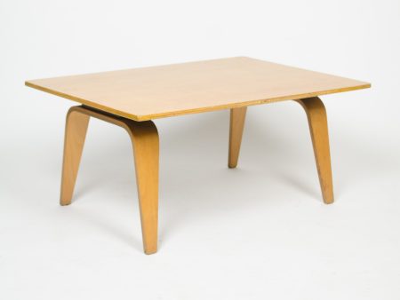 Eames Herman Miller Evans OTW 1946 Coffee Table Maple Cinema Prop For Cheap