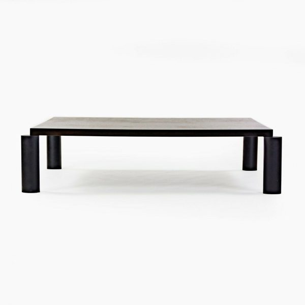 1985 Richard Schultz for Conde House Prototype Large Low Coffee Table Signed Online Hot Sale