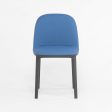 2019 Vitra Softshell Side Chair w  Light Blue Fabric by Ronan & Erwan Bouroullec For Sale