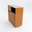 C. 1941 Gilbert Rohde for Herman Miller Paldao Burled Acacia Stereo Cabinet, Model 4103 Discount