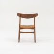 1960s CH23 Dining Chair by Hans Wegner for Carl Hansen in Oak and Paper Cord Cheap