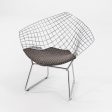 2000s Bertoia Child s Diamond Chair, Model 421LS by Harry Bertoia for Knoll Steel, Padding, Fabric Online