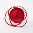 2013 Low Ribbon Stool by Nendo for Cappellini in Red Steel Discount