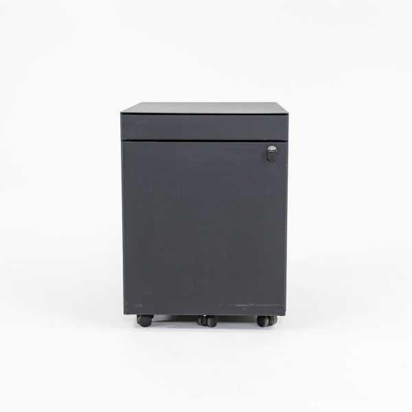 2010s Arik Levy for Vitra ABS Pedestal Office File Cabinets in Grey 14x Available Supply