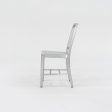 2010s 1006 Navy Dining   Side Chair by Emeco in Brushed Aluminum 19x Available For Cheap