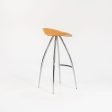 2000s Set of 4 Lyra Bar Stools by Design Group Italia for Magis in Beech Fashion