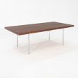 1960s Katavolos, Littell, and Kelley for Laverne 10-R Rosewood Dining Table 84x42 in Fashion