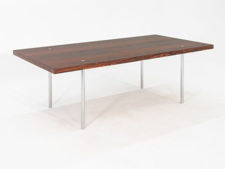 1960s Katavolos, Littell, and Kelley for Laverne 10-R Rosewood Dining Table 84x42 in Fashion