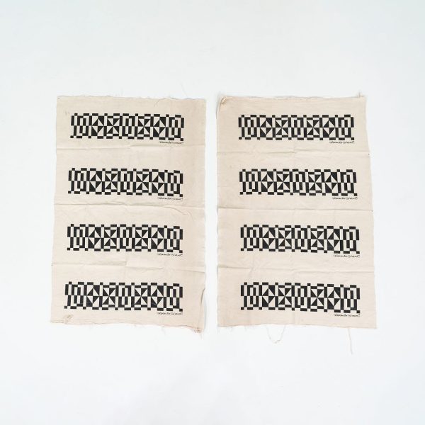 Alexander Girard Fabric, Geometric Environmental Enrichment Panels 12x30 inches Online Hot Sale