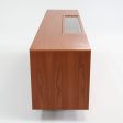 1990s ARCO   Poliform Cabinet in Cherry with Glass Case Hot on Sale