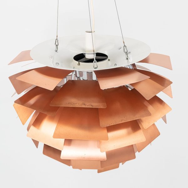 1970s Extra Large PH Artichoke Pendant Lamp by Poul Henningsen for Louis Poulsen in Copper Online Sale