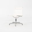 2003 Herman Miller Eames Aluminum Group Side Chair with Antler Base in White Mesh 4x Available Fashion