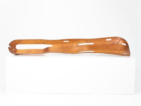 1942 Leg Splint by Ray and Charles Eames for Evans Products Company in Birch Online Hot Sale