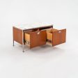 1965 Teak 2-Position Credenza Cabinet by Gordon Bunshaft and Davis Allen for SOM 2x Available For Discount