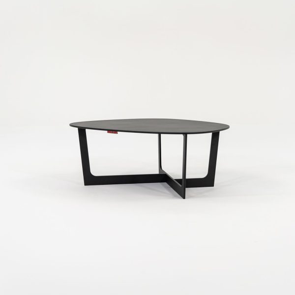 2010s Erik Jorgensen Insula Coffee Table by Ernst & Jensen in Black - Small 2x Available Discount