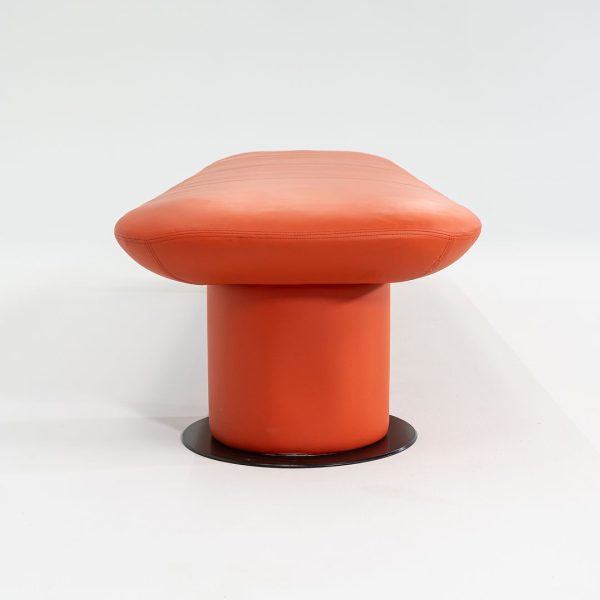 2021 +Halle   Hightower Levels Bench in Orange by Form Us With Love of Sweden 95  on Sale