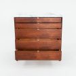 1960s Florence Knoll Walnut 5-Drawer Dresser with Marble Top, Model 326 2 Cheap