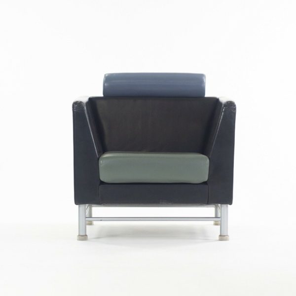 Ettore Sottsass Knoll Eastside Lounge Chairs Memphis Italy For Discount