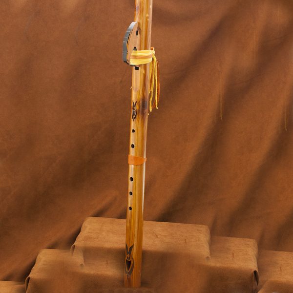 Odell Borg Cedar Golden Eagle Flute in Key of F# Fashion