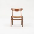 1960s CH23 Dining Chair by Hans Wegner for Carl Hansen in Oak and Paper Cord Cheap