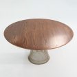 1960s Warren Platner for Knoll Dining Table with 54  Oak Top Model 3716T Online now