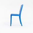 2004 Hudson Chair by Phillipe Starck for Emeco in Blue Powder Coated Steel Hot on Sale