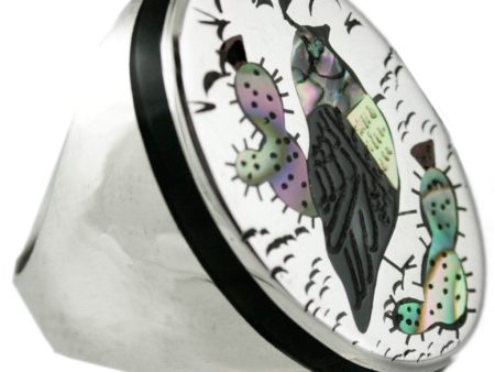 Zuni Ring Size 11 - Sterling Silver For Cheap