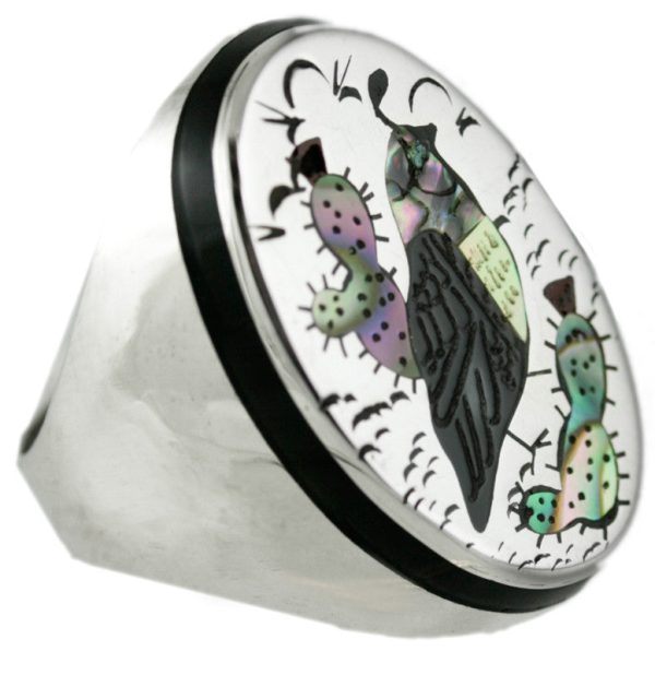 Zuni Ring Size 11 - Sterling Silver For Cheap