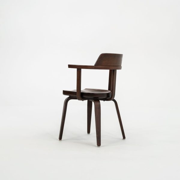 1951 Set of Four W199 Chairs by Walter Gropius and Ben Thompson for Thonet Online Sale