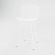 2011 Bertoia Bar Stool, Model 428C by Harry Bertoia for Knoll 8x Available For Sale