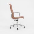 2010s Herman Miller Eames Aluminum Group Executive Desk Chair in Cognac Leather Online