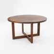 2008 Tyler Hays for BDDW Tobin Dining Table in Solid Black Walnut 54 inch Online Hot Sale